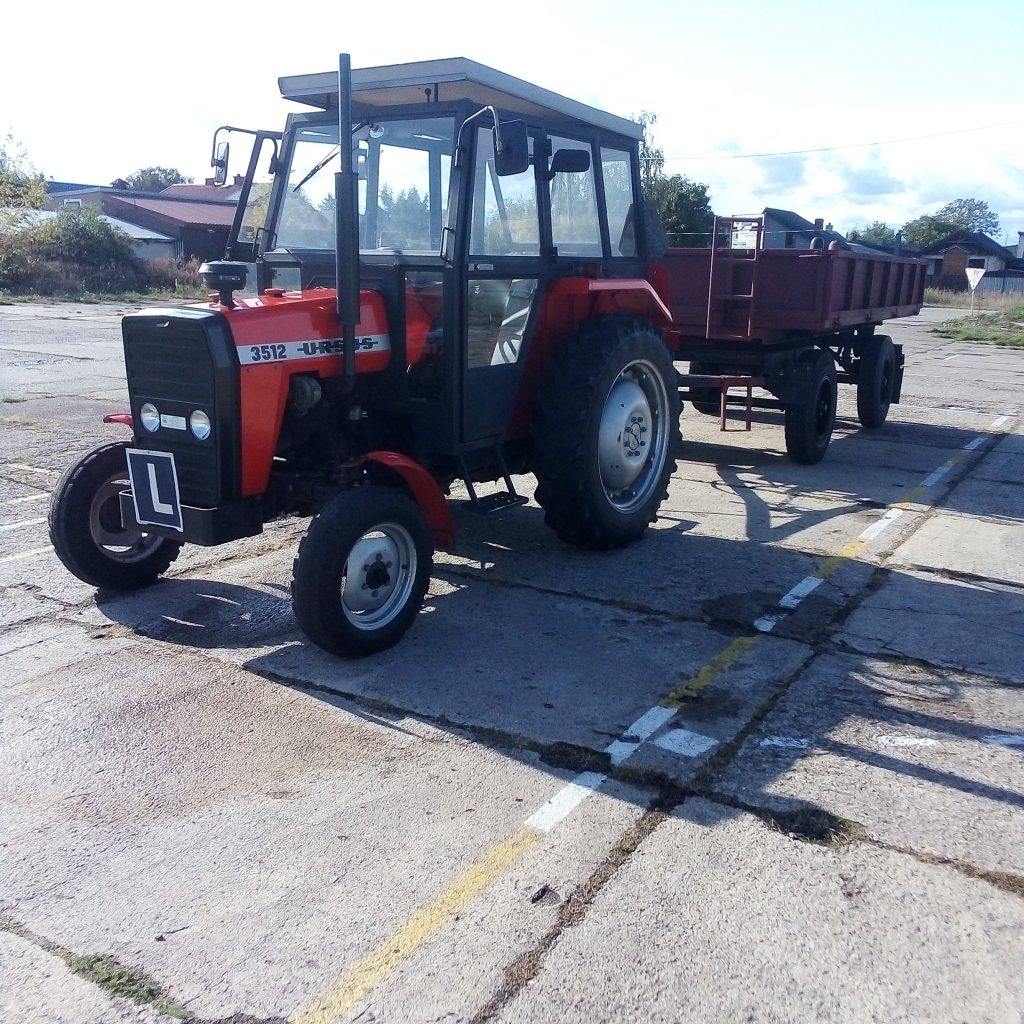 Kurs kategorii T w OSK Kałuża