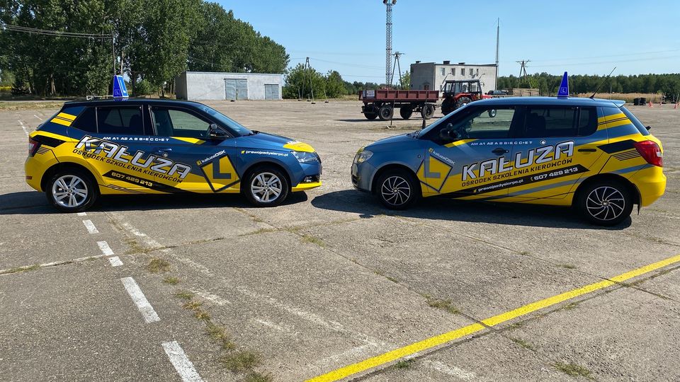  Kurs kategorii B w OSK Kałuża