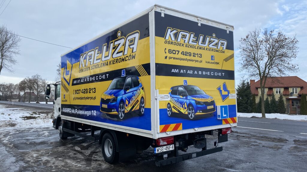 Kurs kategorii C w OSK Kałuża