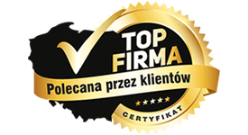 Top Firma Polecana przez klientów