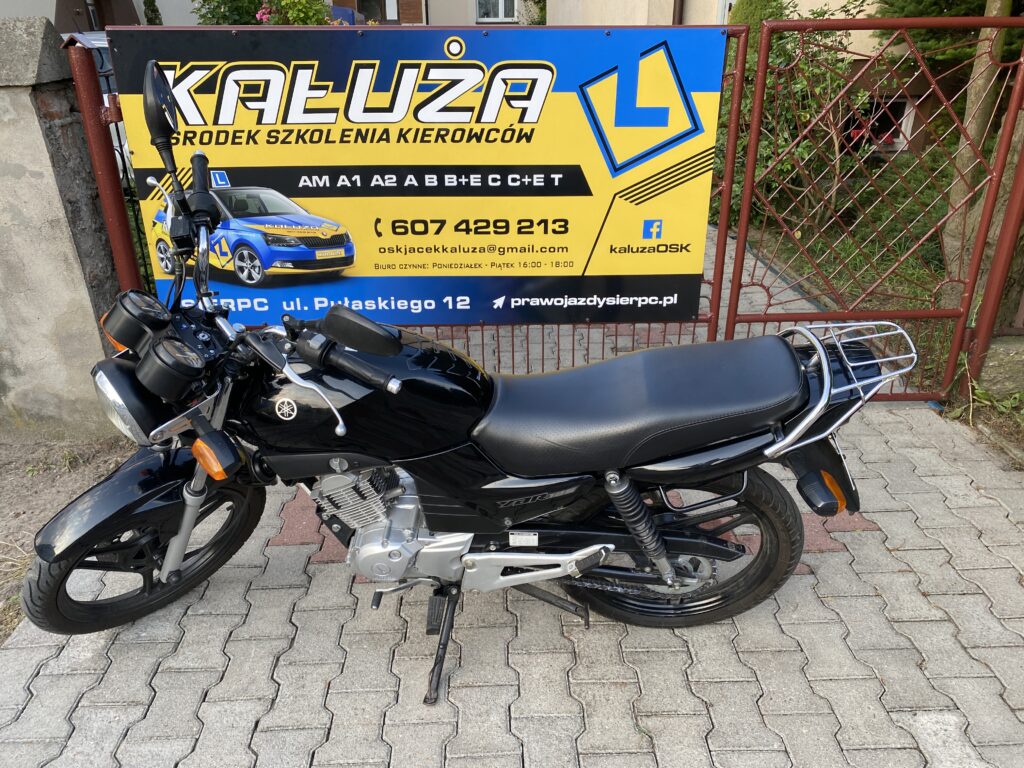 Kurs kategorii A1 w OSK Kałuża