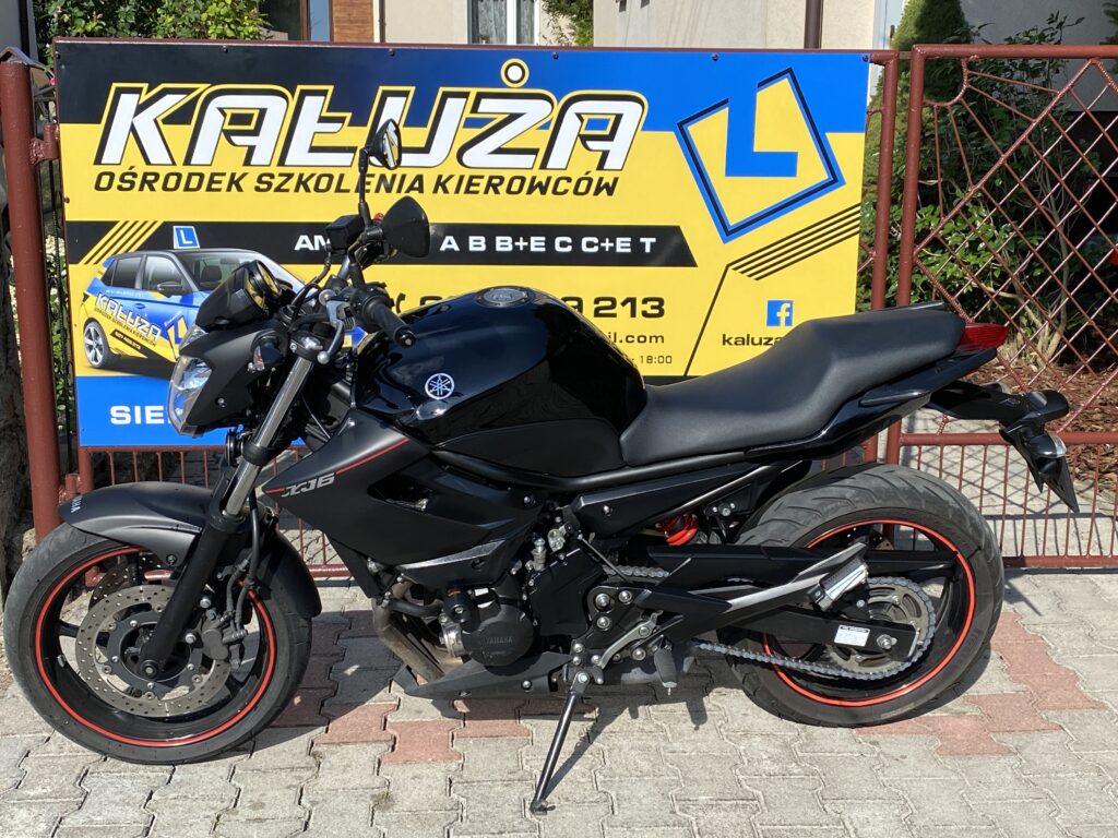 Kurs kategorii A w OSK Kałuża