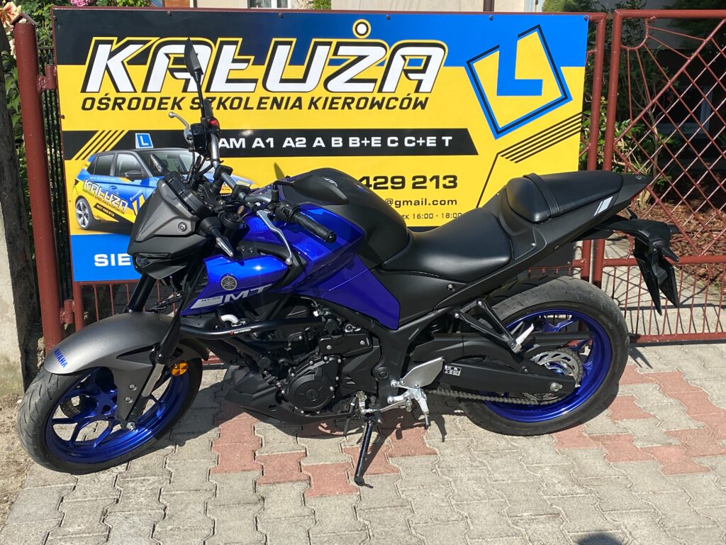 Kurs kategorii A2 w OSK Kałuża