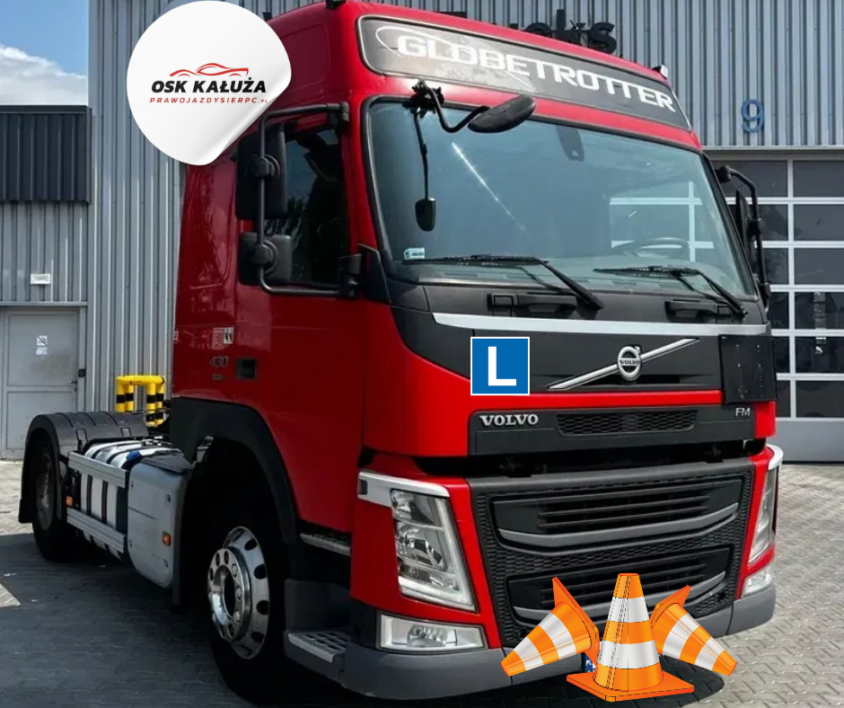 ⚡️ Od&nbsp;listopada 2025 szkolenia na&nbsp;ciągniku siodłowym Volvo fm 430 ⚡️