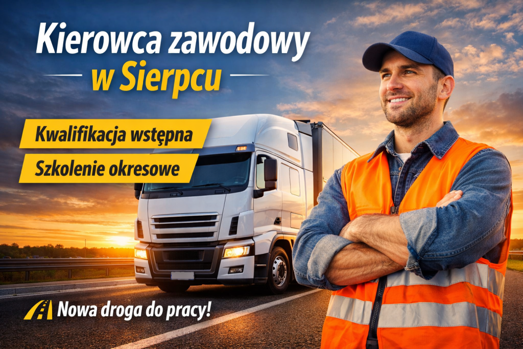 Kwalifkacja Kierowca Zawodowy