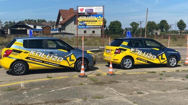 Skoda Fabia 2 oraz  Fabia 3 kurs prawa jazdy B