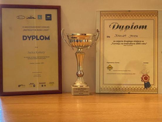 Jedno z wielu naszych osiągnięć.