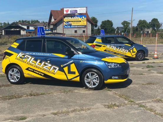 Skoda Fabia 2 oraz  Fabia 3 kurs prawa jazdy B