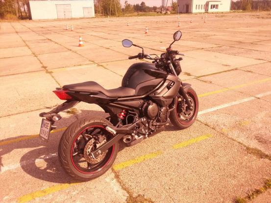 Yamaha XJ6 kurs  prawa jazdy kategorii A