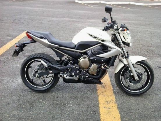 Yamaha XJ6 kurs prawa jazdy kategorii A