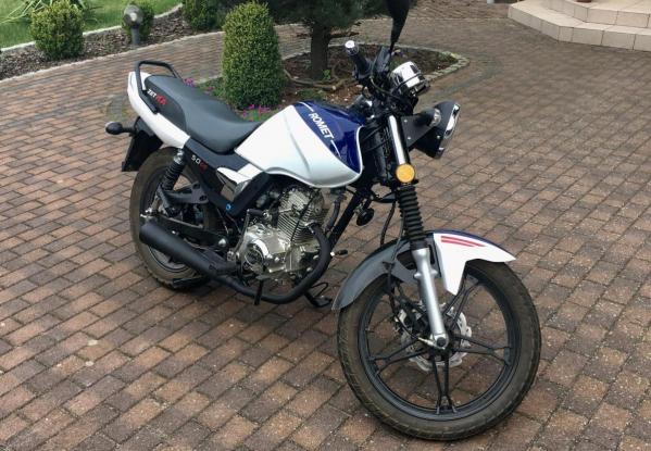 Romet ZK50 kurs prawa jazdy kategorii Am