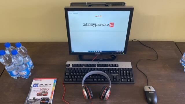 Nasza sala wykładowa w OSK Kaluza, Nauka Szkola Jazdy Sierpc