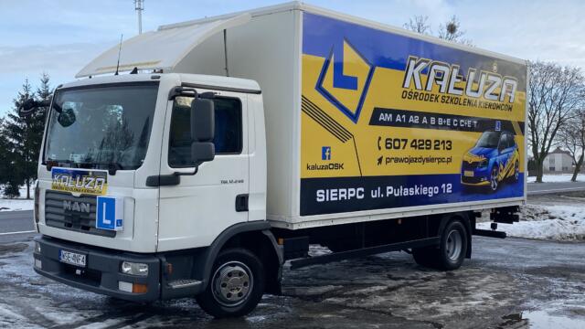 Man TGL 12.240 kurs  prawa jazdy kategorii C 