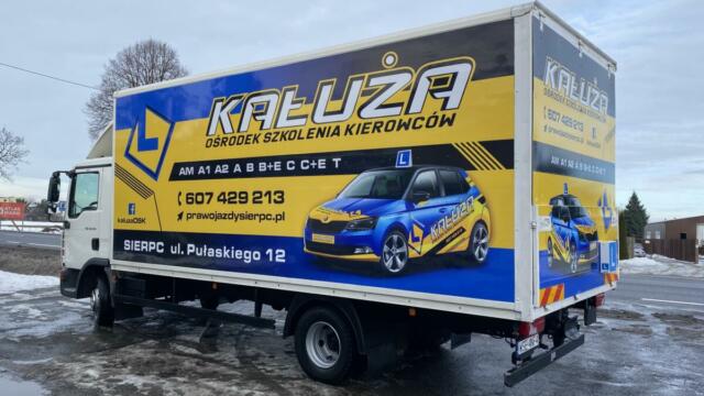 Man TGL 12.240 kurs  prawa jazdy kategorii C 