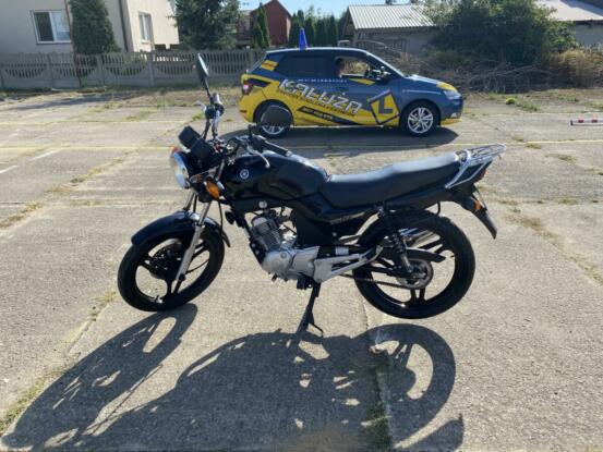 Yamaha YBR125 kurs prawa jazdy kategorii A1