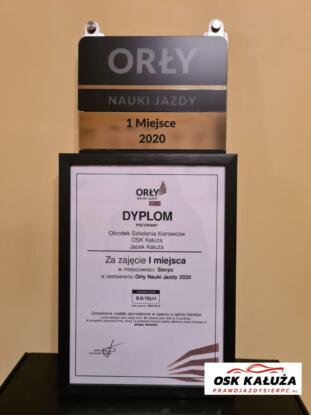 OSK Kałuża pierwsze miejsce w Sierpcu 1