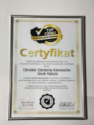 TopFirma.pl OSK Kałuża