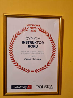 OSK Kałuża - mistrzowie motoryzacji