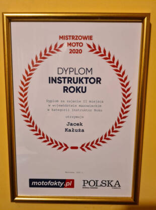 OSK Kałuża - mistrzowie motoryzacji