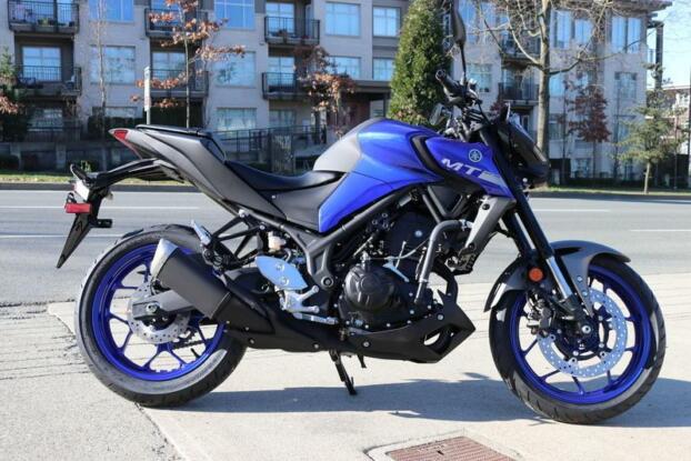 Yamaha MT-03 2021 kurs prawa jazdy kategorii A2
