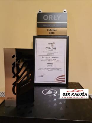 Pierwsze miejsce w Sierpcu OSK Kałuża