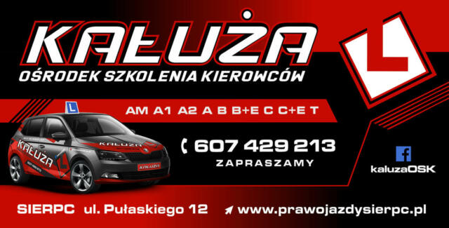 OSK Kałuża Kurs Prawa Jazdy 